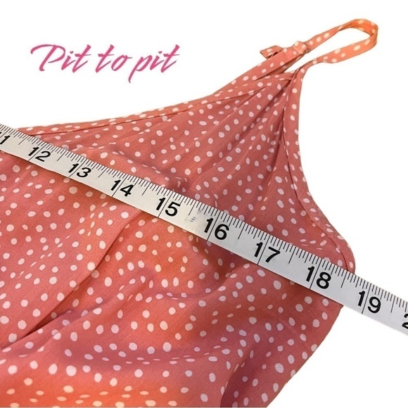 Amazon Polka Dot Pink Pop Over Dress - Picture 5 of 14